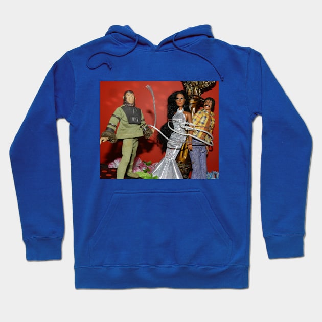 Sonny and Cher in Danger!! Hoodie by The Good Old Days